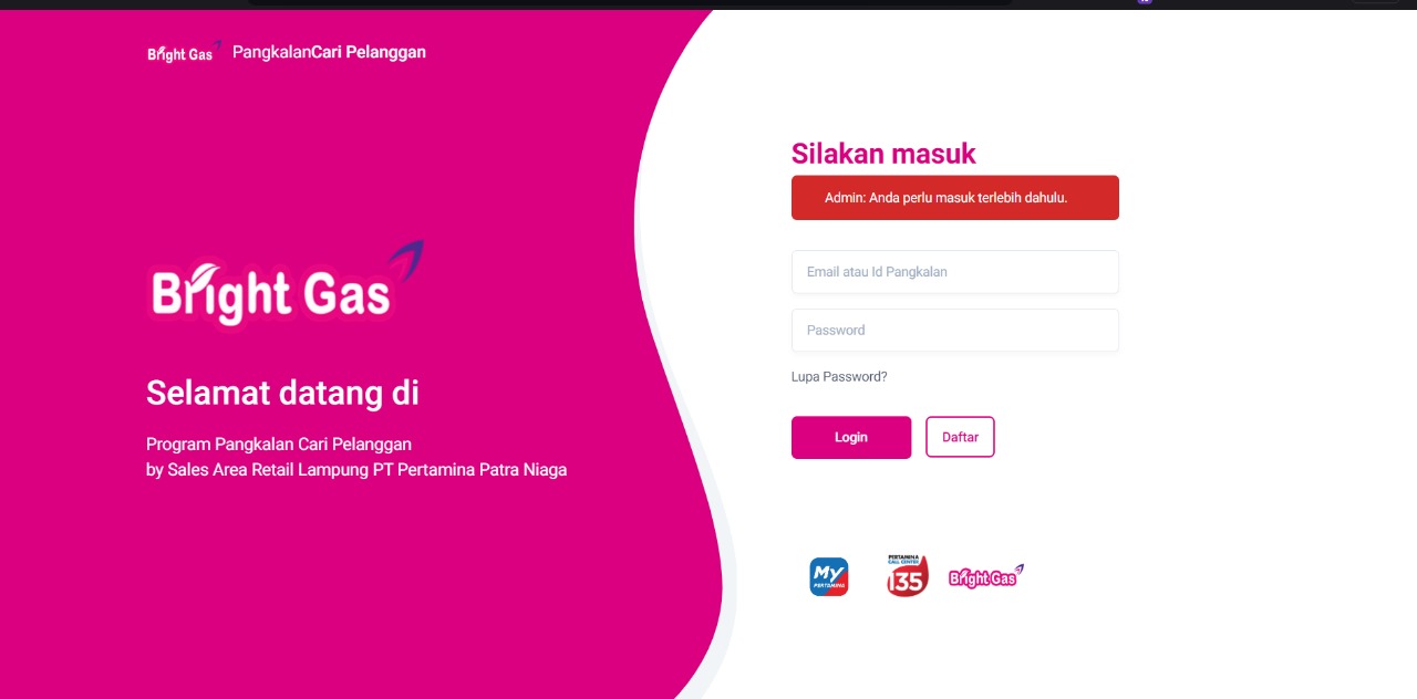 Aplikasi Tukar Poin: Solusi Inovatif untuk Meningkatkan Penjualan Gas BRIGHTGAS di Pangkalan Pertamina Patra Niaga Pahoman, Bandar Lampung