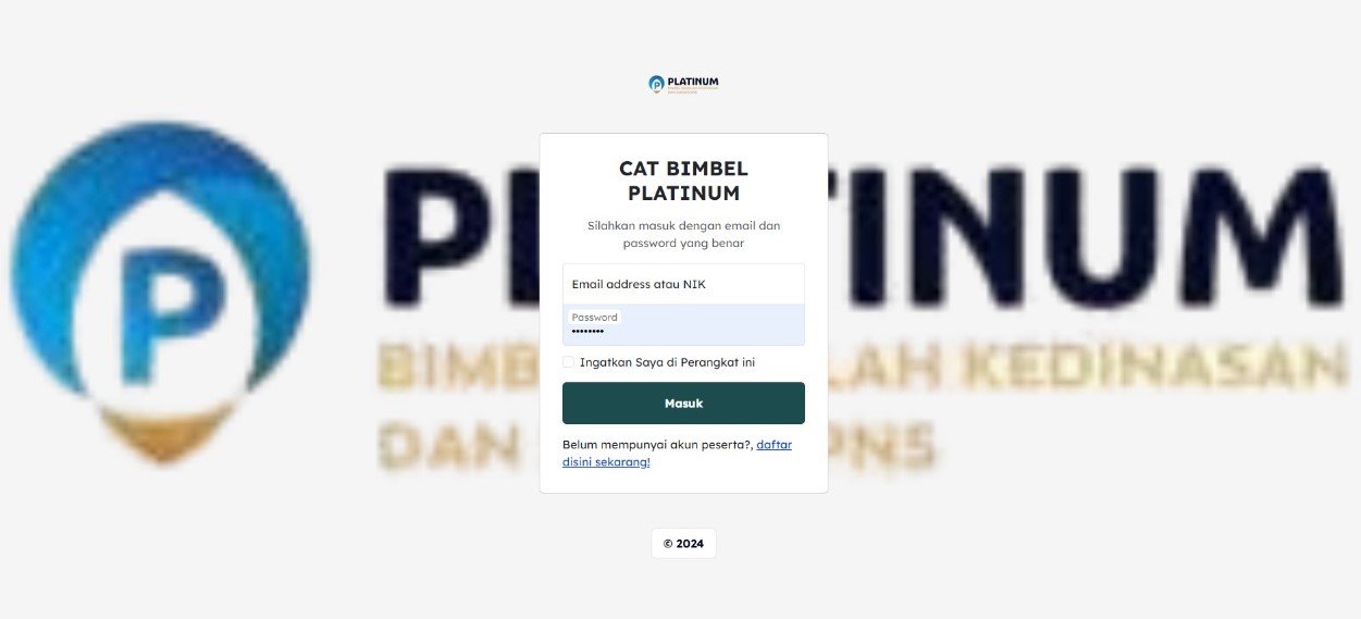 Bimbel Platinum Bandar Lampung